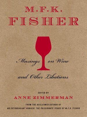 cover image of M.F.K. Fisher